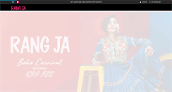 Desktop Screenshot of myrangja.com